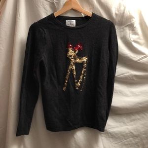 Antoni & Alison reindeer sweater